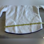 st. john's bay ST JOHN’S BAY polar bear sweatshirt   Sherpa Snap Women High Neck Size M Photo 10