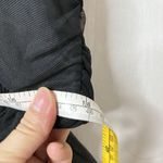 EXPRESS  Dress Black lacy with colorful embroidered flowers Sz 14 Fairycore Y2k Photo 7