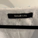 Sugar and L!ps Eyelet Tie Top Photo 3