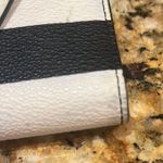 Kate Spade Black and White Striped Wallet Photo 4