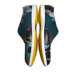 Biion Women's Spikeless Golf Shoes Jungle Night Print Black Blue Size 7 Photo 4