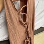 Honey Punch WORN ONCE Bodysuit With Side Ties Photo 1