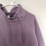 GreenTea purple pullover sweatshirt pockets thick warm fleece women size XL Photo 1