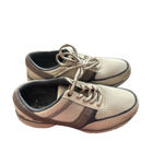 Hush Puppies Unisex Beige Athletic Sneakers Size 9.5 Casual Walking Shoes Photo 3