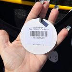 NWT Alembika Circles Polka Dot Asymmetrical Dress Size 4 / US 10 Photo 5