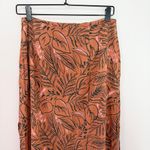 Marine layer  Ryan Midi Slip Skirt in Sierra Foliage Size 6 Photo 3