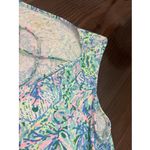 Lilly Pulitzer  Johana Sleeveless Cover Up Surf Blue Dress Size XS Photo 5