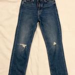 MOTHER Denim NWT The Tomcat Ankle Fray high rise Jeans SZ28 waist28.8 Photo 1