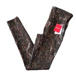 Spanx NEW Faux Leather Snakeskin Print Leggings size M Brown Photo 8
