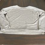 st. john's bay  Light Gray Lace Accent Sweatshirt Photo 7