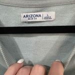 Arizona Jeans Arizona Jean Company Blue Pullover Sweatshirt- Size Large Photo 2