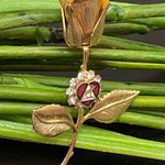 Vintage Unsigned Gold Photo 2