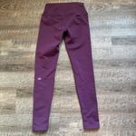 Alo Yoga  Plum High Waist Airlift Leggings Size Small Photo 2