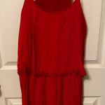 Miami Red Dress Photo 0