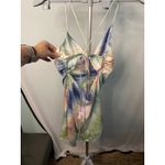 Princess Polly  Tie Dye Ruched Cami Size US 6‎ Photo 1