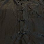 Petite Sophisticate Vintage Sophisticates Petites by Jonathan Martin 100% Silk Blouse Black Sz Med Photo 12