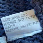 Sigrid Olsen Vintage 80s/90s  Abstract Coogi Style Mockneck Pullover Knit Sweater Photo 8