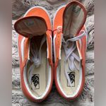 Vans  Old Skool Orange Shoes - Juniors 6.5 Photo 4