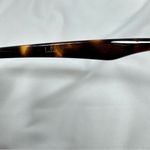 Lulu’s Tortoiseshell Horn Rim Rounded Half Frame Sunglasses Blocks 100% UVA UVB Brown Photo 6