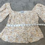 Lucy Paris Squareneck Floral Top Size Small Photo 8