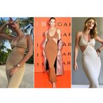 Cult Gaia NWT  Serita Cut-Out Knit Maxi Dress Size XL Photo 2