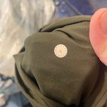 Lululemon  On The Fly 23 Inch Crop Olive Green Size 4 Leggings Photo 6