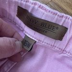 Judy Blue High Rise Garment Dyed Denim Joggers Size 16W Pink Casual Pants Photo 6