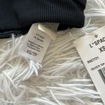 l*space L* Black Celeste one shoulder Top Women’s size XS Photo 3