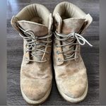 Timberland 6” Canvas Limited Edition Cream Floral Boots Photo 1