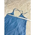 Thread Supply Women’s Large Medium Wash Blue Tank Top Shirt Racerback Photo 5