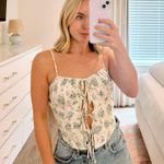 Cotton Candy LA Floral Tank Photo 0