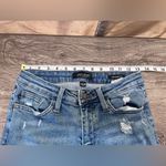 Judy Blue  DESTROYED LARGE HOLES RELAXED JEANS size 26‎ Photo 4