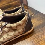 Coach  Barrett Tan Sneakers Size‎ 9 Photo 6