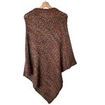 Chico's  Knit Poncho Sweater shimmer lurex puana one size Photo 1