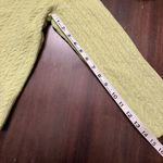 Talbots  Woman’s Petites Crop Lime Green V Neck Sweater Size 1X Photo 6