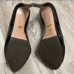 Prada  peptoe Patent Leather Pumps are a size 8. Photo 2