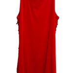 Jerry Beck Beaded Sequin Flapper Roaring 20s Gatsby Dress M Art Deco Style Red Size M Photo 1