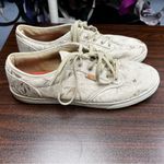 Vans  Sneakers with Gold Leaf Print Photo 3