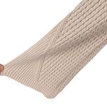 T Tahari  Open Front Cardigan Sweater With Wide Sleeves Beige Size Small Photo 7