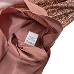 Majorelle Maizie Midi Dress in Rose Gold Photo 6