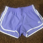 Adidas Brand New M20 Shorts For Women Size Medium Light Purple Shorts Photo 0