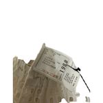 Sacai square lace white woven eyelet fit flare skirt size 2 NEW $1200 Photo 2