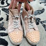 Christian Louboutin spike sneakers pink size 41 Photo 2