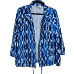 Chico's Zenergy Neema Bomber Jacket - Size 3 - EUC Photo 2