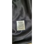 Monteau Sz L Sleeveless Black Dress Fully Lined Scalloped Lace Hem, Button Back Photo 5