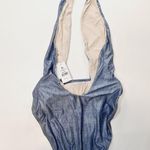 PQ Belted Alex One Piece in Indie Sky Large Blue Photo 10