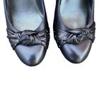 Stuart Weitzman New Dotty Fumato Brown Bronze Pumps Heels Shoes 9 W Wide Photo 2