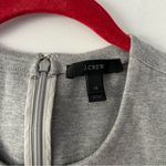 J.Crew  |Heather Gray Sleeveless Top with Fringe sz XS Photo 2