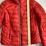 Everlast  Orange Puffer Jacket Photo 1