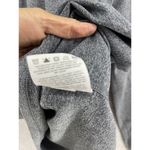 Nike  Women's Athletic Shirt Long Sleeve Gray Thumb holes Size Small Mock Neck Photo 4